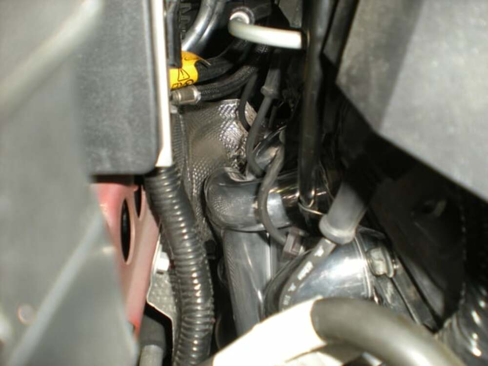 Exhaust system for 2010-2012 Ram Exhaust stainless steel