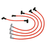 Spark Plug Wire Set Universal 8.2mm Silicone Thundervolt 40 ohm/ft Red 82209