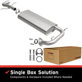 2009-2015 Toyota Venza Direct-Fit Replacement Exhaust System 106-0890 aluminized steel
