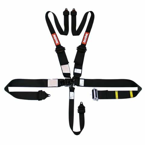 RaceQuip racing harness black 815005RQP