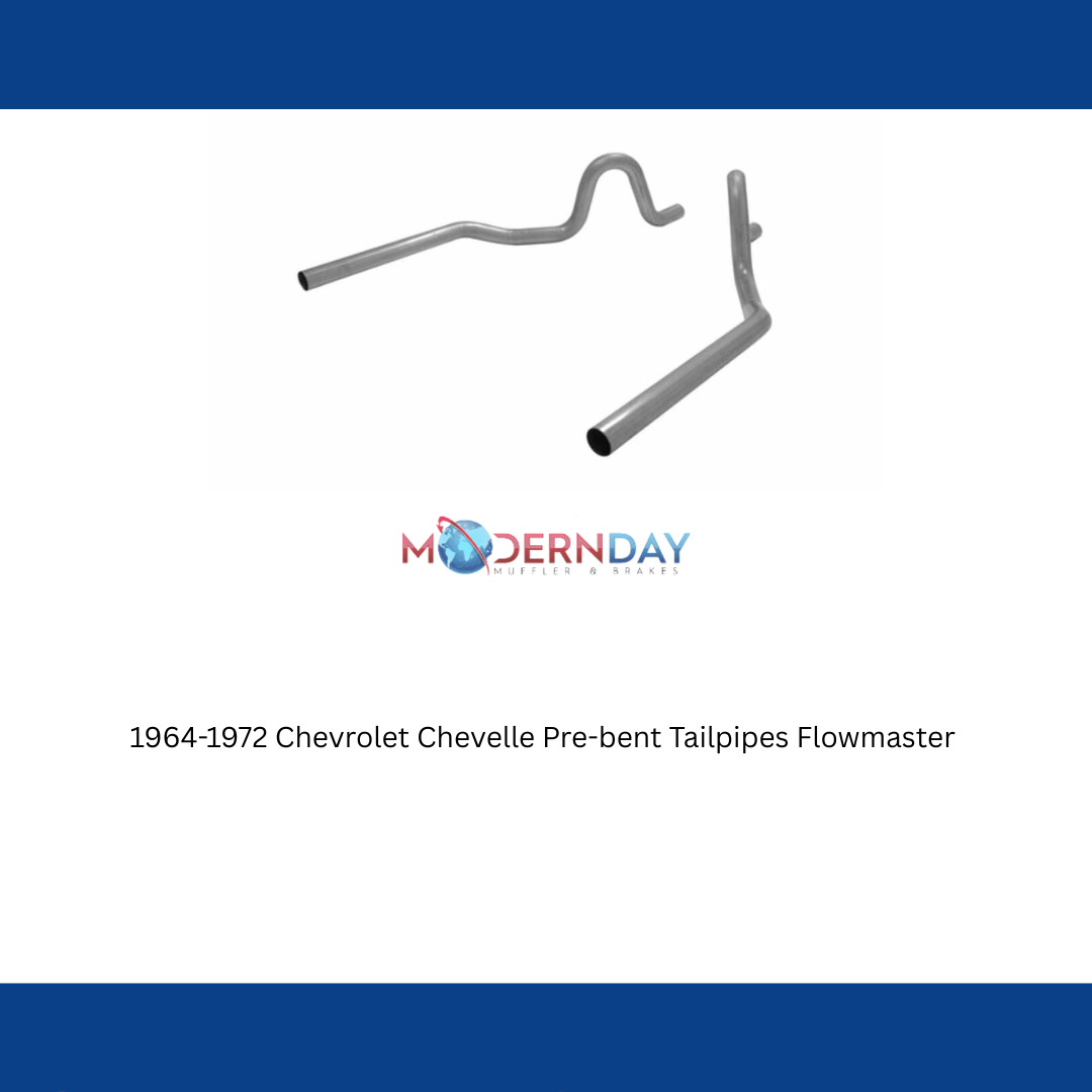 Exhaust system for 1970-1972 Chevy Chevelle Exhaust stainless steel