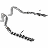 50 Series Muffler for 1986-1993 Ford Mustang Exhaust stainless steel