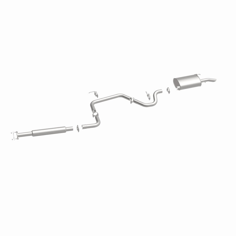 Fits 2000-2005 Chevrolet Direct-Fit Replacement Exhaust System 106-0718