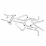 Delta Flow Exhaust System for Exhaust stainless steel