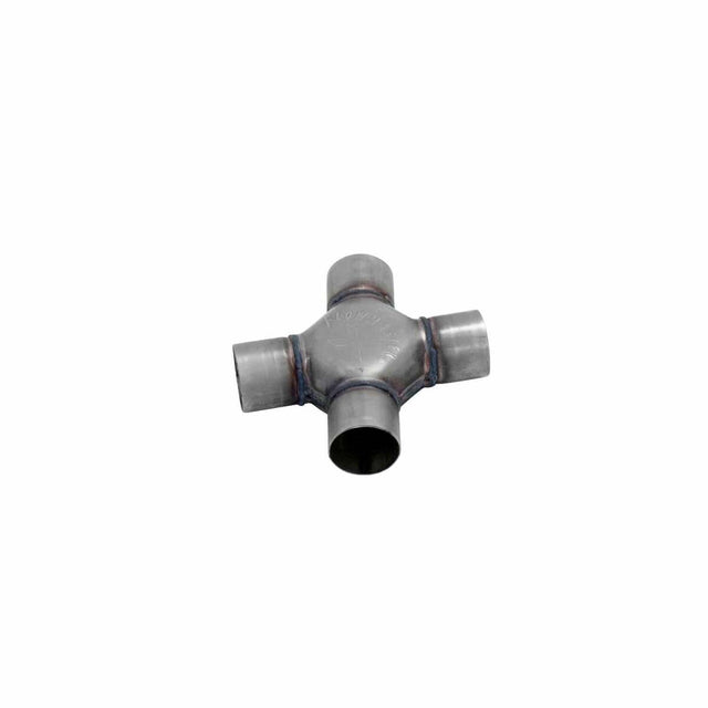 Delta Flow X-pipe for Exhaust stainless steel