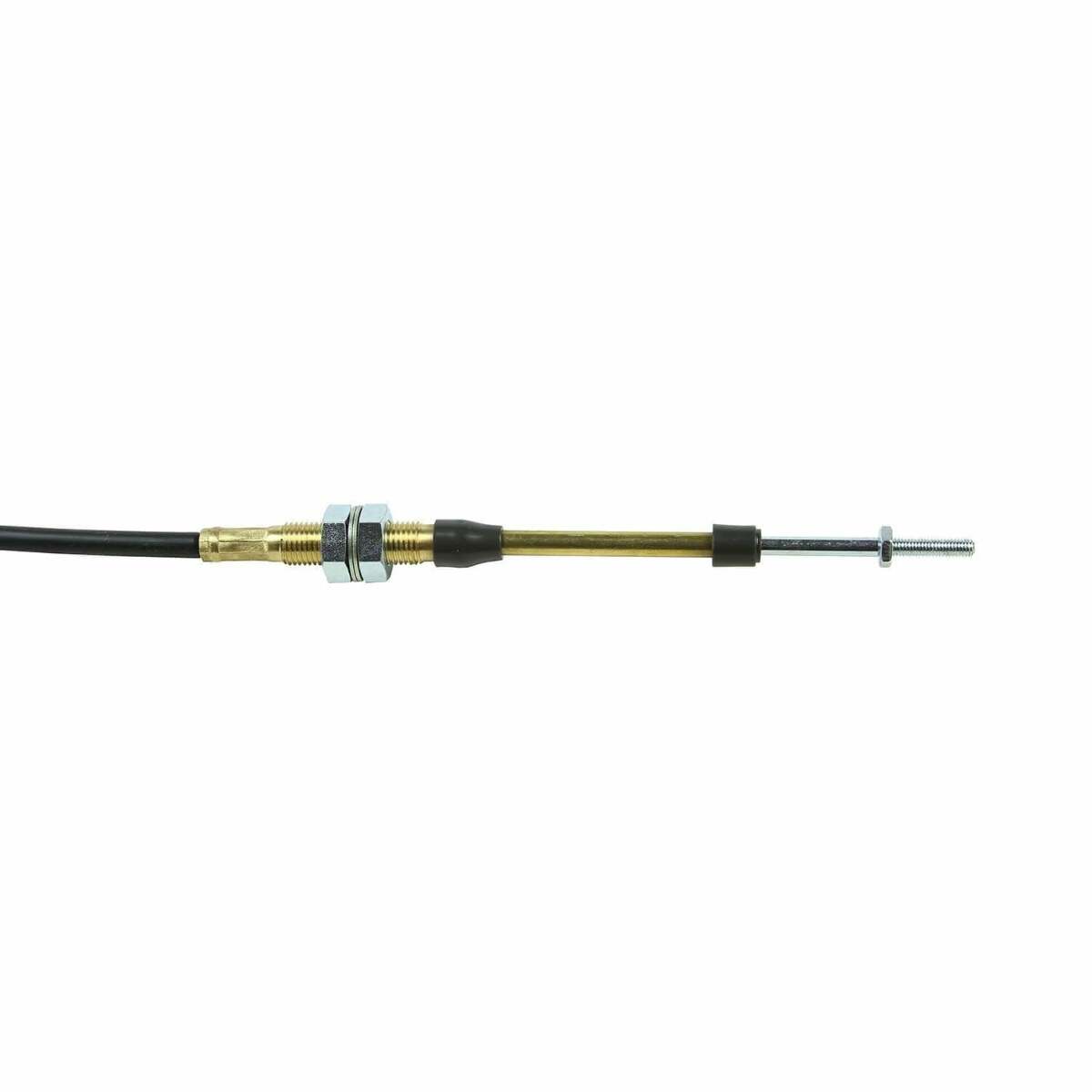 B&M PERFORMANCE SHIFTER CABLE 5-FOOT LENGTH - BLACK - 81605
