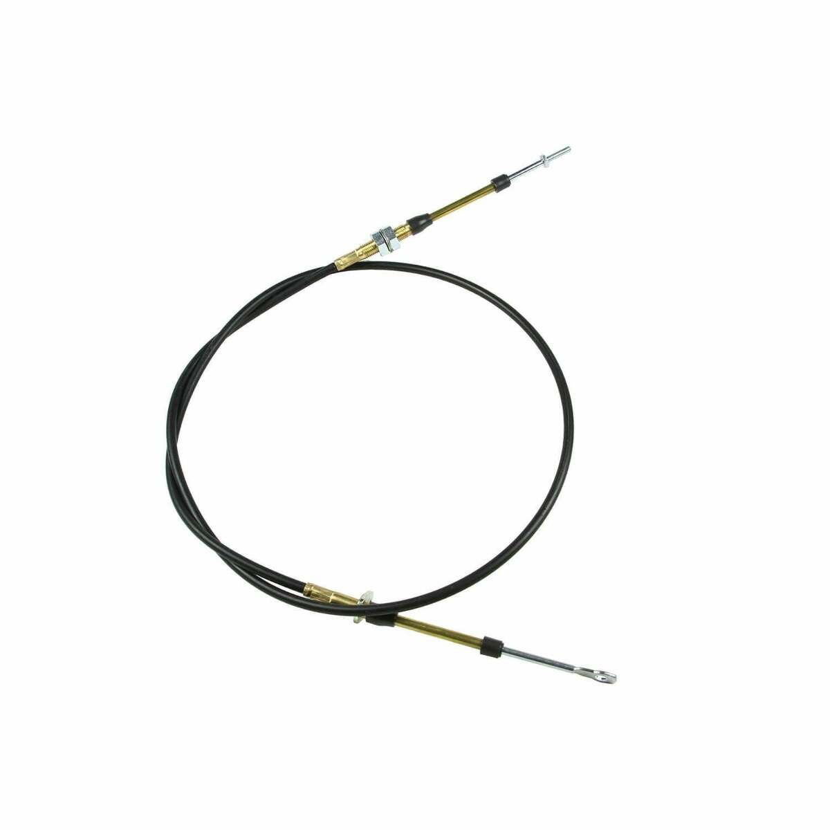 B&M PERFORMANCE SHIFTER CABLE 5-FOOT LENGTH - BLACK - 81605