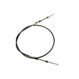 B&M PERFORMANCE SHIFTER CABLE 5-FOOT LENGTH - BLACK - 81605