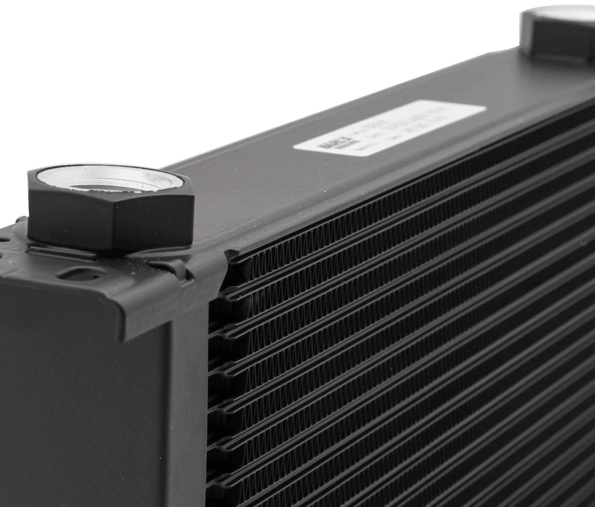 Earls UltraPro OilCooler 16Rows ExtraWideCooler10 O-Ring BossFemale Ports-816ERL