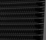 UltraPro OilCooler 16Rows ExtraWideCooler10 O-Ring BossFemale Ports-816ERL