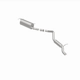 Fits 2010-2013 Ford Transit Connect 2.0L Direct-Fit Replacement Exhaust 106-0107 aluminized steel