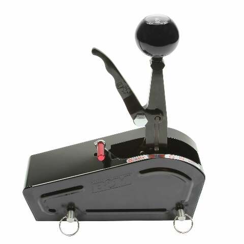 B&M AUTOMATIC GATED SHIFTER - PRO STICK - BLACK - 81706