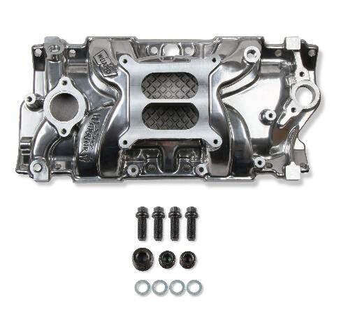 Weiand Speed Warrior Intake - Chevy Small Block V8 - 8170P