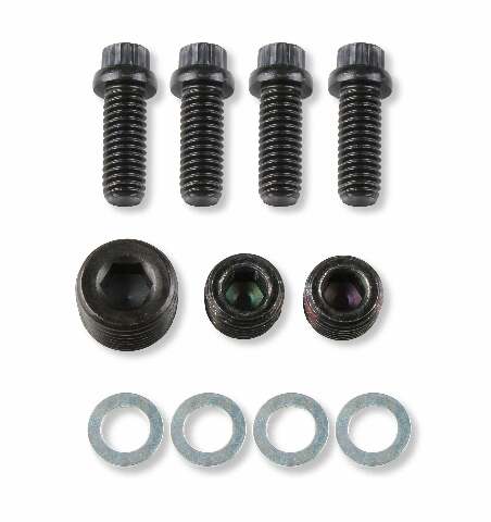 Weiand Speed Warrior Intake - Chevy Small Block V8 - 8170P