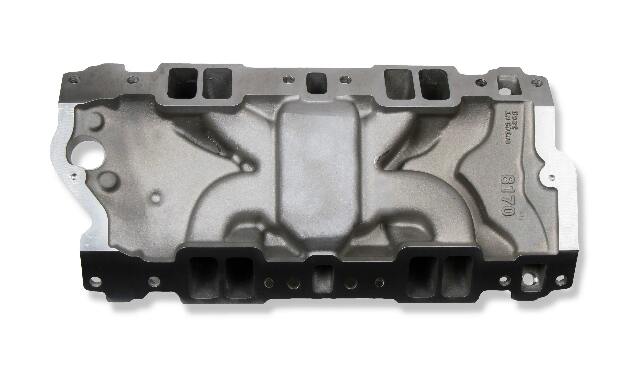 Weiand Speed Warrior Intake - Chevy Small Block V8 - 8170P