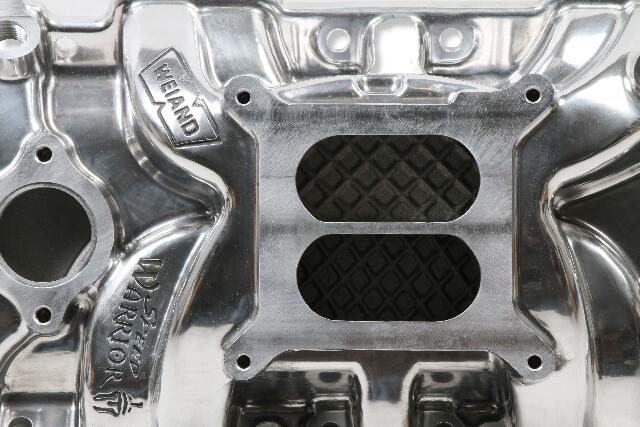Weiand Speed Warrior Intake - Chevy Small Block V8 - 8170P