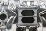 Weiand Speed Warrior Intake - Chevy Small Block V8 - 8170P