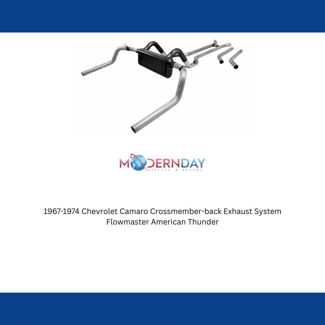 Exhaust system for 1967-1974 Chevy Camaro Exhaust stainless steel