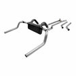 80 Series Exhaust System for 1967-1974 Chevy Camaro Exhaust stainless steel