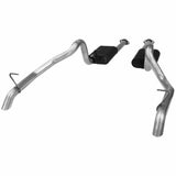 Super 44 Exhaust System for 1987-1993 Ford Mustang Exhaust stainless steel