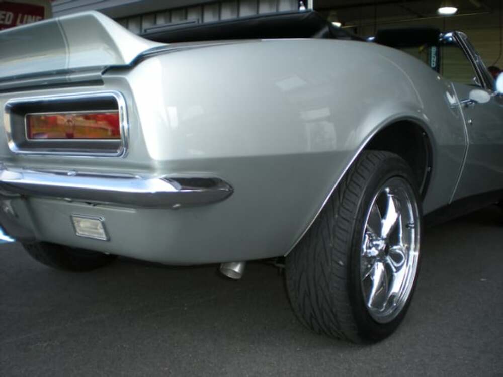 Exhaust system for 1967-1968 Chevy Camaro Exhaust stainless steel