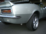 Exhaust system for 1967-1968 Chevy Camaro Exhaust stainless steel