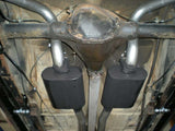 Exhaust system for 1967-1968 Chevy Camaro Exhaust stainless steel