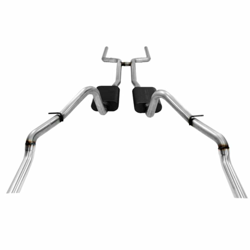 Exhaust system for 1969-1969 Chevy Camaro Exhaust stainless steel