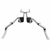 Exhaust system for 1969-1969 Chevy Camaro Exhaust stainless steel