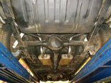 Exhaust system for 1969-1969 Chevy Camaro Exhaust stainless steel