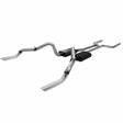 40 Series Exhaust System for 1969-1969 Chevy Camaro Exhaust stainless steel