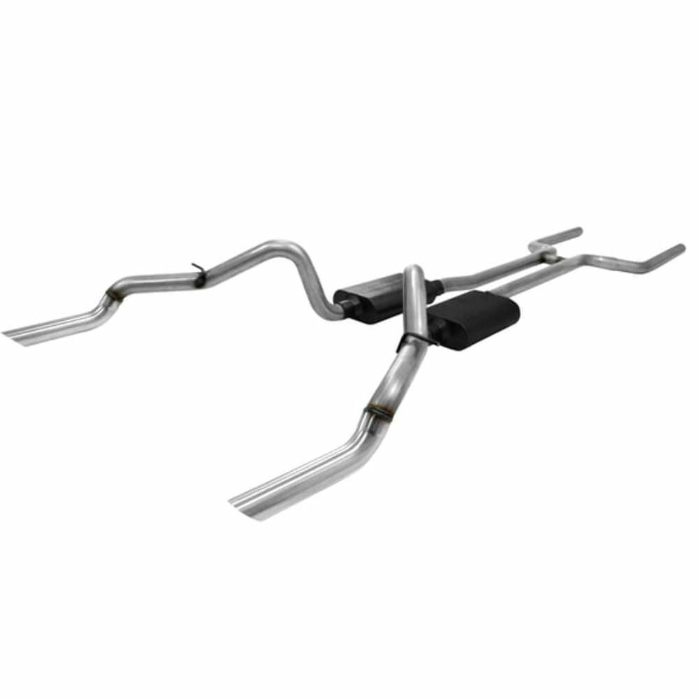 40 Series Exhaust System for 1969-1969 Chevy Camaro Exhaust stainless steel