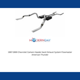 Exhaust system for 1969-1969 Chevy Camaro Exhaust stainless steel