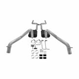 Exhaust system for 1968-1968 Chevy Chevy Exhaust stainless steel