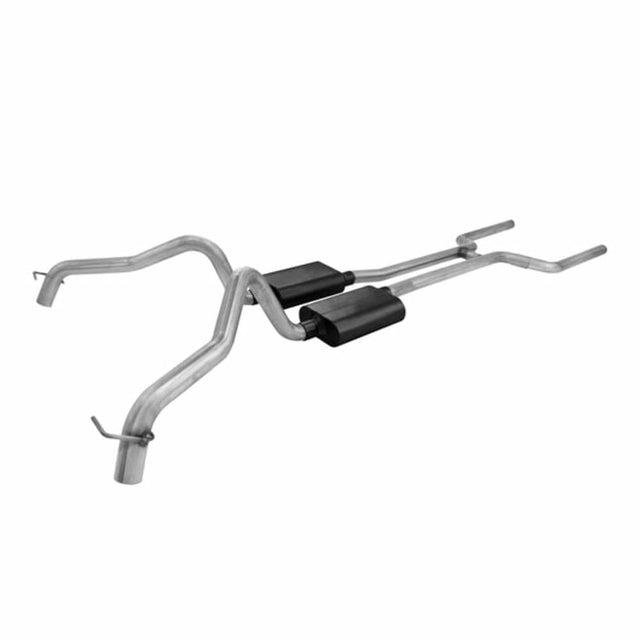 Super 44 Exhaust System for 1968-1968 Chevy Chevy Exhaust stainless steel