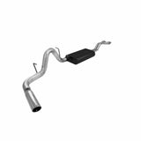50 Series Cat-Back Exhaust System for 1996-1999 Chevy Tahoe Exhaust stainless steel
