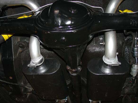1955-1957 Chevrolet Bel Air Crossmember-back Exhaust System Flowmaster American Thunder 817174