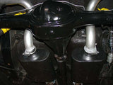 1955-1957 Chevrolet Bel Air Crossmember-back Exhaust System Flowmaster American Thunder 817174