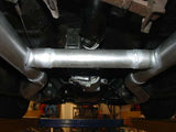 1955-1957 Chevrolet Bel Air Crossmember-back Exhaust System Flowmaster American Thunder 817174