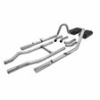 40 Series Exhaust System for 1955-1957 Chevy One Exhaust stainless steel