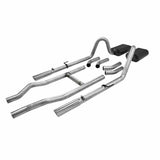 1955-1957 Chevrolet Bel Air Crossmember-back Exhaust System Flowmaster American Thunder 817174