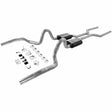 40 Series Exhaust System for 1968-1972 Chevy Chevelle Exhaust stainless steel