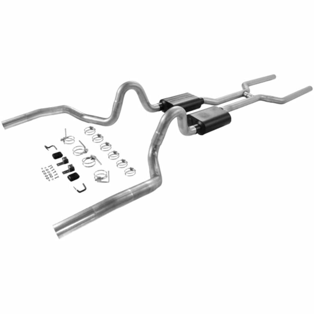 40 Series Exhaust System for 1968-1972 Chevy Chevelle Exhaust stainless steel