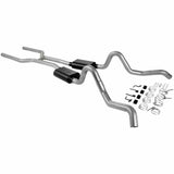 Exhaust system for 1965-1966 Chevy Chevelle Exhaust stainless steel