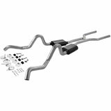 40 Series Exhaust System for 1965-1966 Chevy Chevelle Exhaust stainless steel