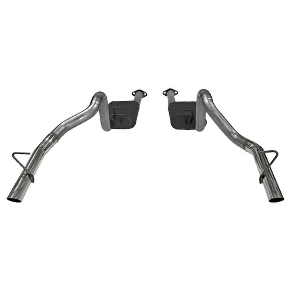 Exhaust system for 1986-1993 Ford Mustang Exhaust stainless steel