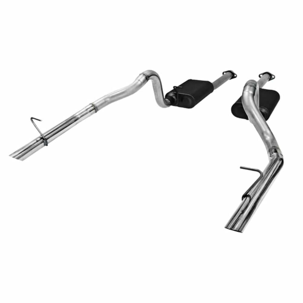 Super 44 Exhaust System for 1986-1993 Ford Mustang Exhaust stainless steel