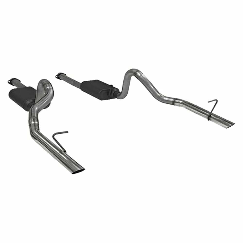 Exhaust system for 1986-1993 Ford Mustang Exhaust stainless steel