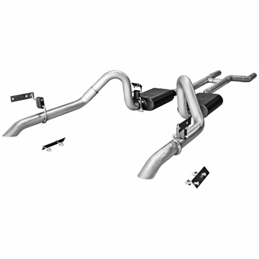 Super 10 Exhaust System for 1967-1970 Ford Mustang Exhaust stainless steel