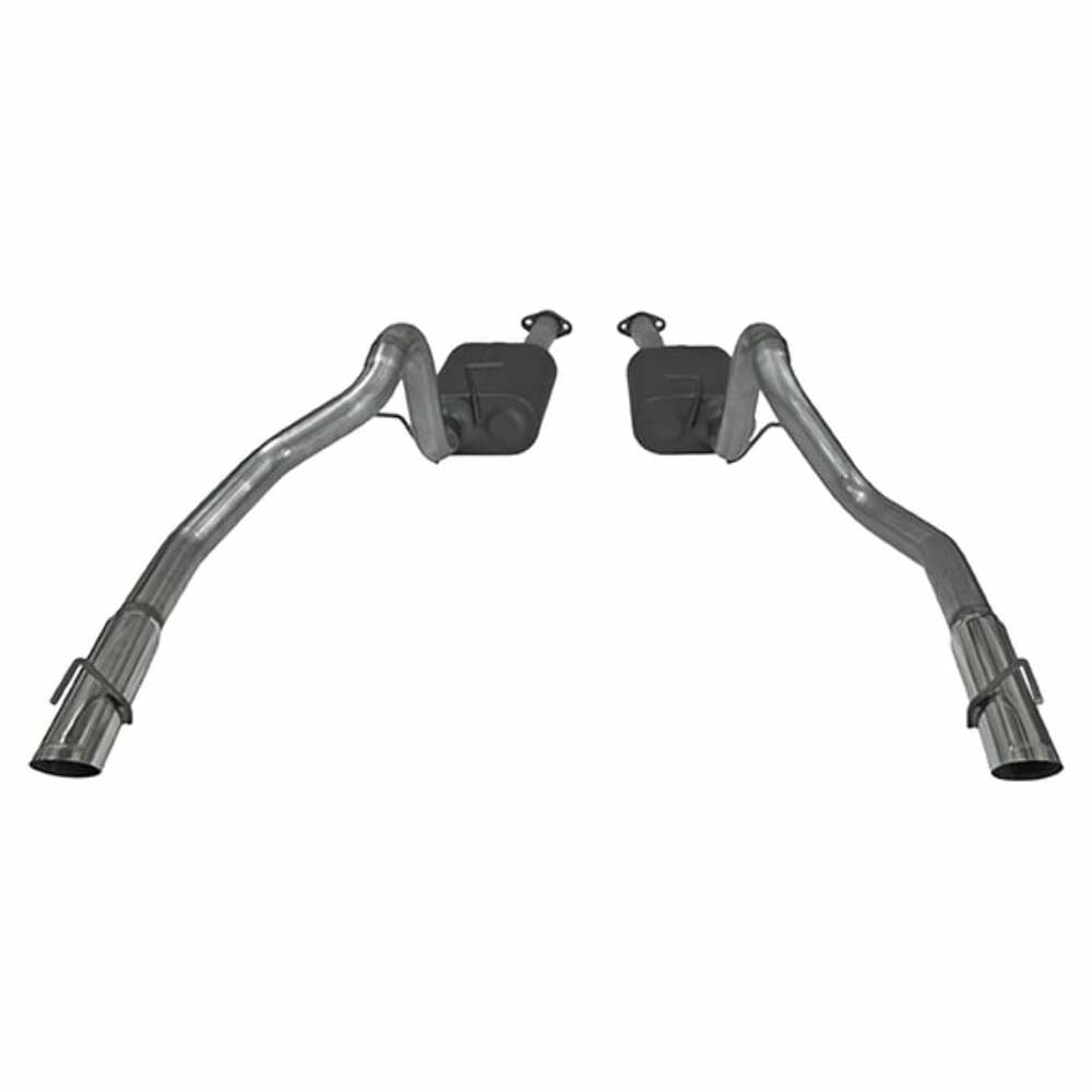 Exhaust system for 1999-2004 Ford Mustang Exhaust stainless steel